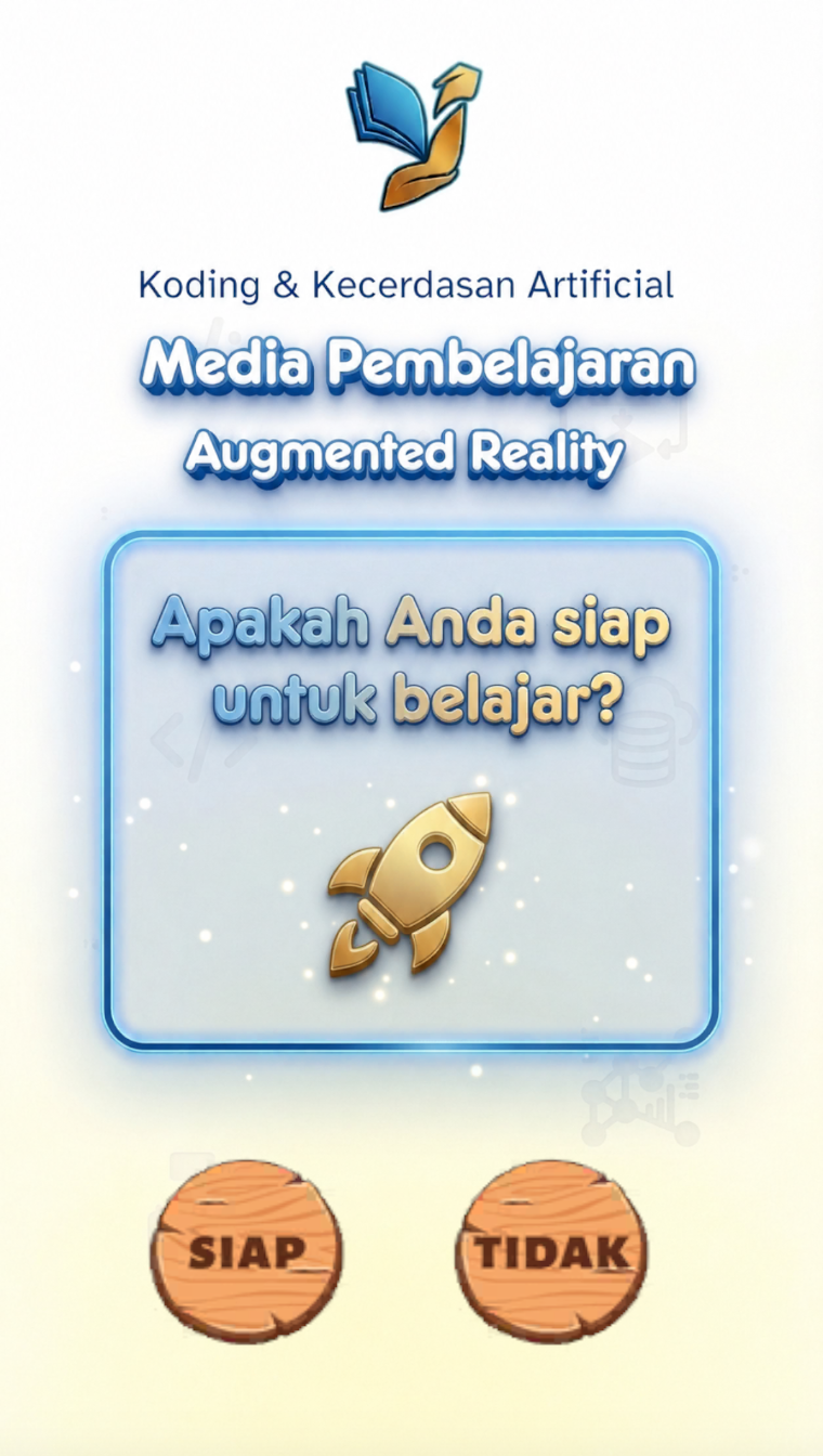 Media Pembelajaran AR Koding & Kecerdasan Artifisal (KKA)